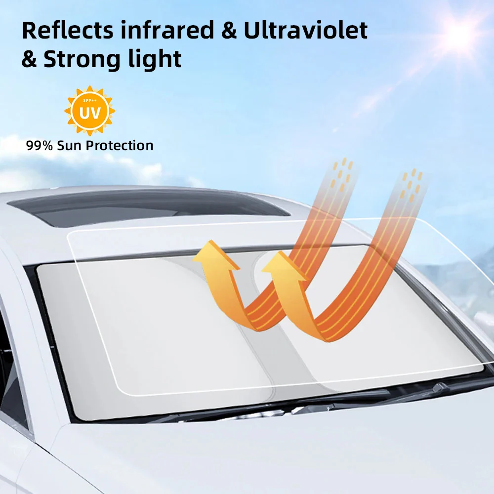 Car Sun Shade Protector Parasol for BYD - Image 10