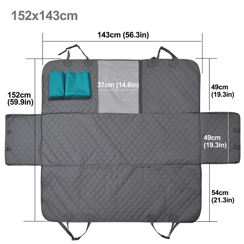 Pet Dog Car Seat Protector Covers Hammock for BYD - Image 11